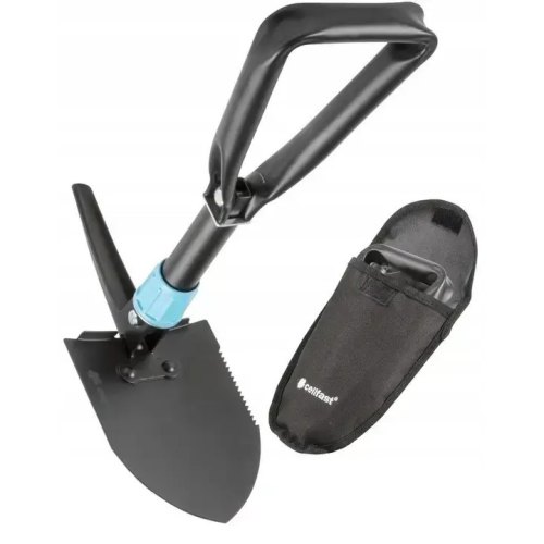 Лопата складна Cellfast IPRO, з кіркою, 46.5см (40-007)