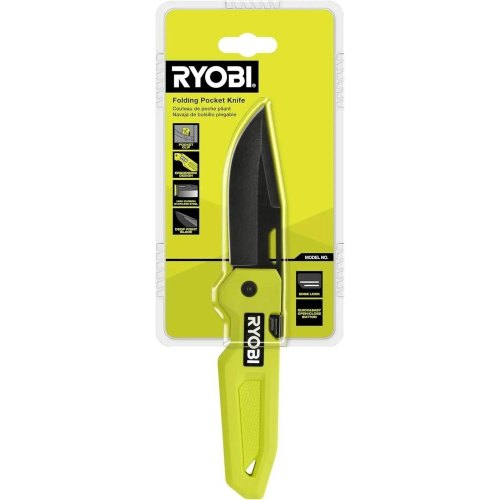 Ніж складаний Ryobi RHCKF-3, кліпса (5132006403)