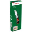 Ніж Bosch, 195мм, сегментоване лезо, пластиковий корпус (1.600.A02.W7N)