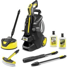 Мінімийка високого тиску Karcher K 5 Power Control Flex Home & Brush Anniversary Edition, 2100Вт, 145бар, 500л/год, шланг 10м (1.324-709.0)