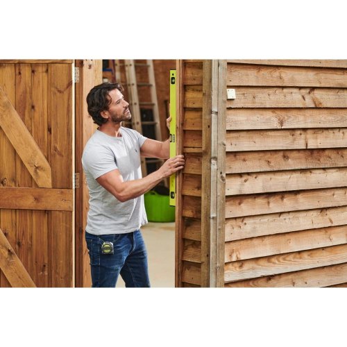 Рівень Ryobi RSL80, 80см, 3 капсули, точність 0.5мм/м (5132005336)