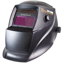 Маска зварювальника Tekhmann WH-500S, 1/25000сек, вікно 92х42мм, до 16 DIN, фотоелектрична панель (849178)