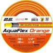 Шланг садовий 2Е AquaFlex Orange, 1/2, 15м, 4 шари, 20бар (2E-GHE12OE15)