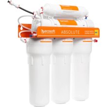 Фільтр зворотного осмосу Ecosoft Absolute, з мінералізатором, мембрана 75gpd DuPont, дренаж 1:1 (MO675MECO)