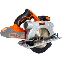 Пила дискова акумуляторна Tekhmann TSC-165/i20, 20В, 165мм, без акумулятора та зарядного пристрою (848397)