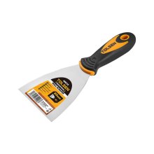 Шпатель Tolsen Профі, 1.1мм, ширина 60мм, сталь, двокомпонентне руків'я (40014T)