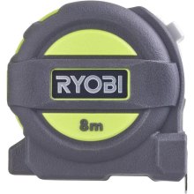 Рулетка Ryobi RTM8M, 8м, 25мм (5132004361)