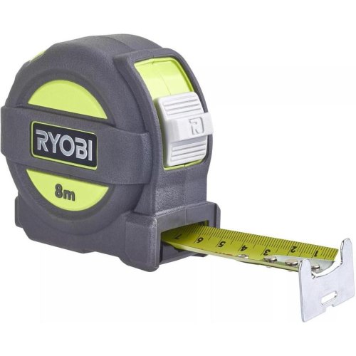 Рулетка Ryobi RTM8M, 8м, 25мм (5132004361)