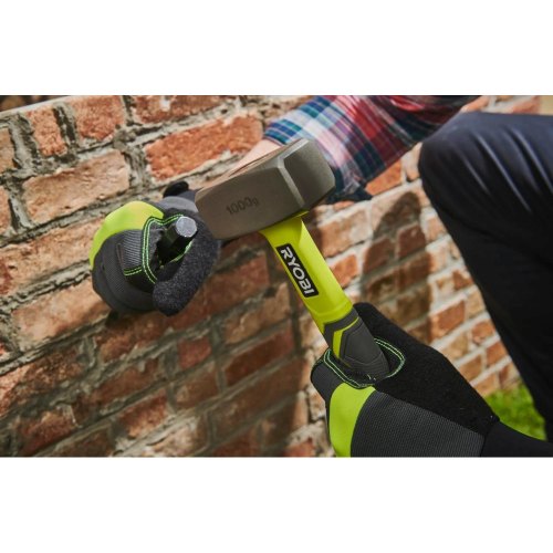 Молоток-кувалда Ryobi RHHCH1000, 1000г, руків'я зі скловолокна (5132006037)