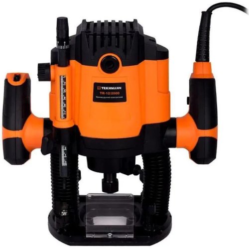 Фрезер Tekhmann TR-12/2000, 2000Вт, цанга 8/12мм, 6000-22000об/хв (850982)