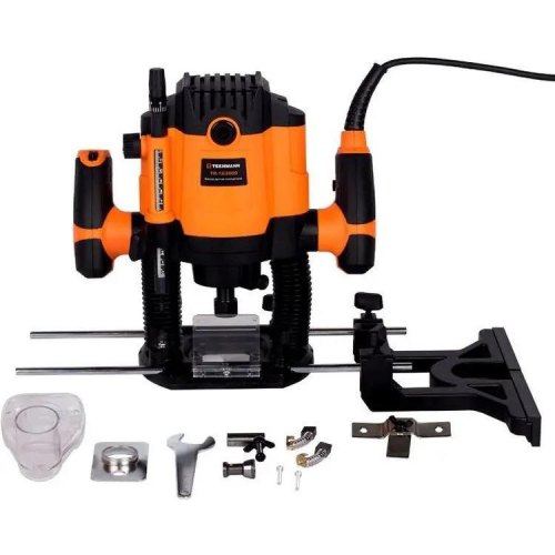 Фрезер Tekhmann TR-12/2000, 2000Вт, цанга 8/12мм, 6000-22000об/хв (850982)