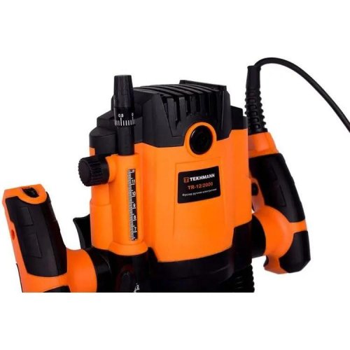 Фрезер Tekhmann TR-12/2000, 2000Вт, цанга 8/12мм, 6000-22000об/хв (850982)