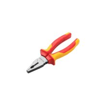 Плоскогубці комбіновані Tolsen Premium, діелектричні, для робіт під напругою 1000В, 160мм, CrV (V16006)