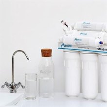 Фільтр зворотного осмосу Ecosoft Standard 6-50M, з мінералізатором, мембрана 50gpd, кран крапля (MO650MECOSTD)