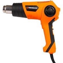 Фен будівельний Tekhmann THG-2100 DA, 2100Вт, 50-600 градусів, 300/500 л/хв (849173)