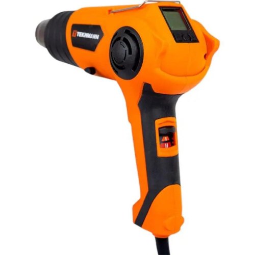 Фен будівельний Tekhmann THG-2100 DA, 2100Вт, 50-600 градусів, 300/500 л/хв (849173)