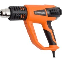 Фен будівельний Tekhmann THG-2003, 2000Вт, 50/400/600 градусів, 250/250/500 л/хв (845281)