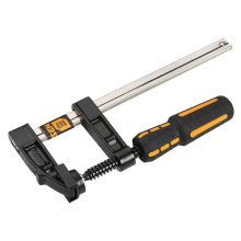 Струбцина Tolsen Профі, тип F, 120x300мм (10189T)