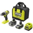 Шурупокрут-дриль ударний акумуляторний Ryobi ONE+ HP RPD18C-242S, 18В, 2А/год, 4А/год, 54Нм, 450-1700об/хв, зарядний пристрій, сумка (5133004983)