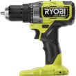 Шурупокрут-дриль ударний акумуляторний Ryobi ONE+ HP RPD18C-242S, 18В, 2А/год, 4А/год, 54Нм, 450-1700об/хв, зарядний пристрій, сумка (5133004983)