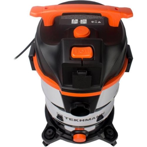 Пилосос професійний Tekhmann TVC-1430 M, 1300Вт, 200мБар, контейнер 30л (851876)
