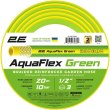 Шланг садовий 2Е AquaFlex Green, 1/2, 20м, 3 шари, 10бар (2E-GHE12GN20)