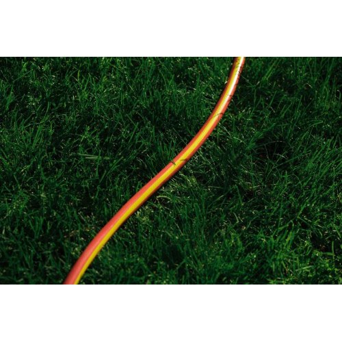 Шланг садовий 2Е AquaFlex Orange, 3/4, 12м, 4 шари, 20бар (2E-GHE34OE12)