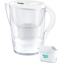 Фільтр-глечик Brita Marella XL Memo MXPro, 3.5л (2л очищеної води), з фільтр-картриджем, синій (1052778)