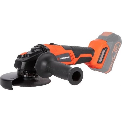 Шліфмашина кутова акумуляторна Tekhmann TAG-125/i20 BS, 125мм, 20В, 10000об/хв, без акумулятора та зарядного пристрою (850997)