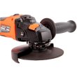 Шліфмашина кутова акумуляторна Tekhmann TAG-125/i20 BS, 125мм, 20В, 10000об/хв, без акумулятора та зарядного пристрою (850997)
