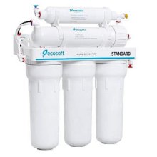Фільтр зворотного осмосу Ecosoft Standard 5-50, мембрана 50gpd, кран крапля (MO550ECOSTD)