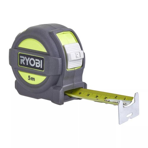 Рулетка Ryobi RTM5M, 5м, 25мм (5132004360)
