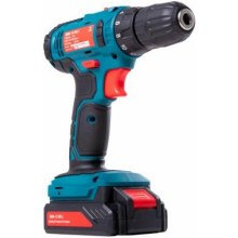 Шурупокрут-дриль акумуляторний Зеніт ЗША-12 М Li, 12В, 2х1.3А/год, 28Нм, 0-1300об/хв, кейс (841747)