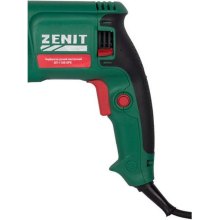 Перфоратор Зеніт ЗП-1100 DFR, SDS-Plus, швидкозатискний патрон, 1100Вт, 2.8Дж, кейс (840545)