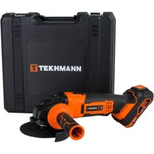 Шліфмашина кутова акумуляторна Tekhmann TAG-125/i20 kit, 125мм, 1250Вт, 3000-11000об/хв (848392)