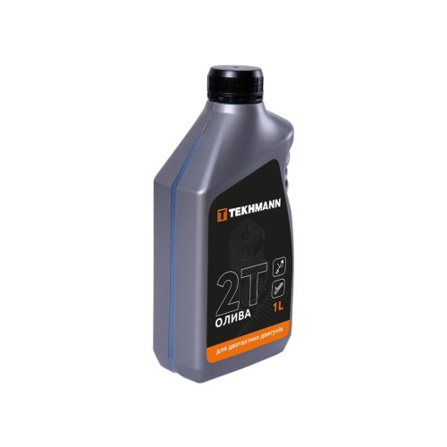 Олива моторна Tekhmann, для двотактного двигуна, 1л (852317)