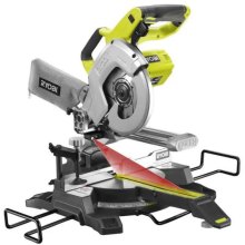 Пила торцювальна акумуляторна Ryobi ONE+ R18MS216-0, 18В, диск 216мм, лазер, без акумулятора та зарядного пристрою (5133003597)