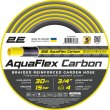 Шланг садовий 2Е AquaFlex Carbon, 3/4, 30м, 4 шари, 20бар (2E-GHE34GE30)