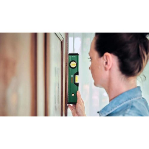 Рівень Bosch, 25см, 2 капсули, алюмінієвий (1.600.A03.2V5)