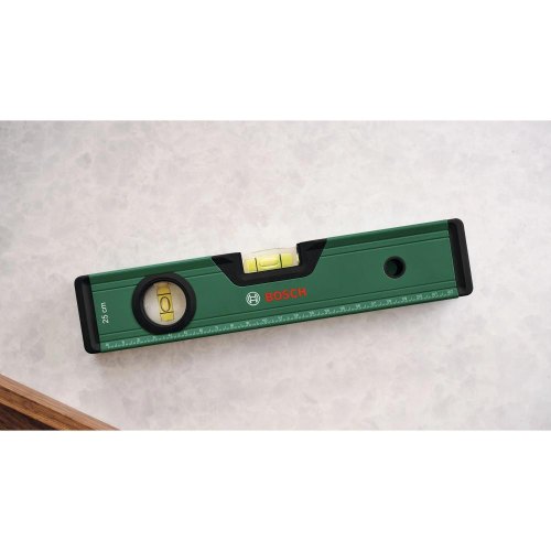 Рівень Bosch, 25см, 2 капсули, алюмінієвий (1.600.A03.2V5)