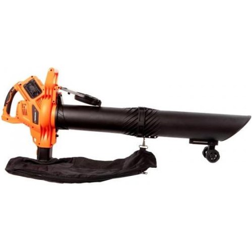 Повітродув-пилосос садовий акумуляторний Tekhmann ТСВV-245/i20, 20В, 200км/год, без акумулятора та зарядного пристрою (850993)