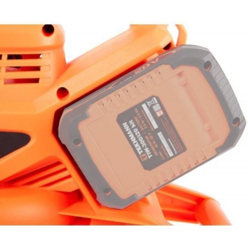 Повітродув-пилосос садовий акумуляторний Tekhmann ТСВV-245/i20, 20В, 200км/год, без акумулятора та зарядного пристрою (850993)