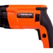 Перфоратор Tekhmann TRH-1000 DFR-MR, SDS-Plus, швидкозатискний патрон, 1000Вт, 2.8Дж, кейс (851910)