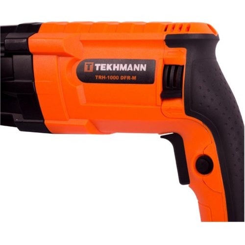 Перфоратор Tekhmann TRH-1000 DFR-MR, SDS-Plus, швидкозатискний патрон, 1000Вт, 2.8Дж, кейс (851910)