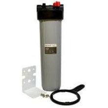 Фільтр магістральний Ecosoft ВВ20, підключення 1, 2 ущільнювальні кільця, без картриджа (FPV4520ECOGR)