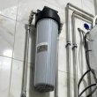 Фільтр магістральний Ecosoft ВВ20, підключення 1, 2 ущільнювальні кільця, без картриджа (FPV4520ECOGR)