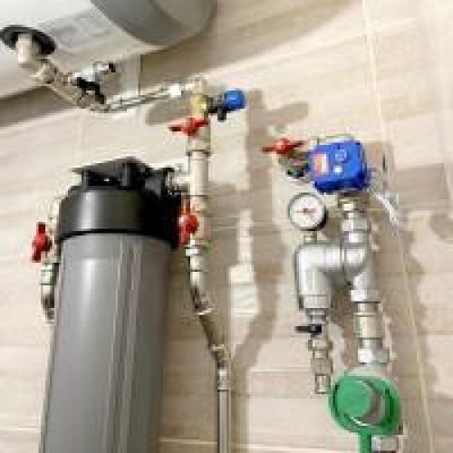 Фільтр магістральний Ecosoft ВВ20, підключення 1, 2 ущільнювальні кільця, без картриджа (FPV4520ECOGR)