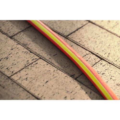 Шланг садовий 2Е AquaFlex Orange, 3/4, 50м, 4 шари, 20бар (2E-GHE34OE50)