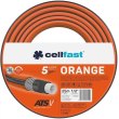 Шланг садовий Cellfast ORANGE, 1/2, 50м, 5 шарів, до 24бар (15-003)