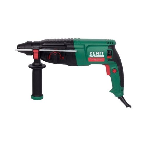 Перфоратор Зеніт ЗП-1100, SDS-Plus, 1100Вт, 2.8Дж, кейс (831362)